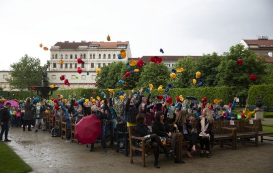 Visit of pupils of 4.A ZŠ Ústecká to the Senate of the Parliament of the Czech Republic